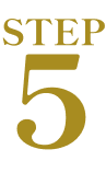 ステップ5