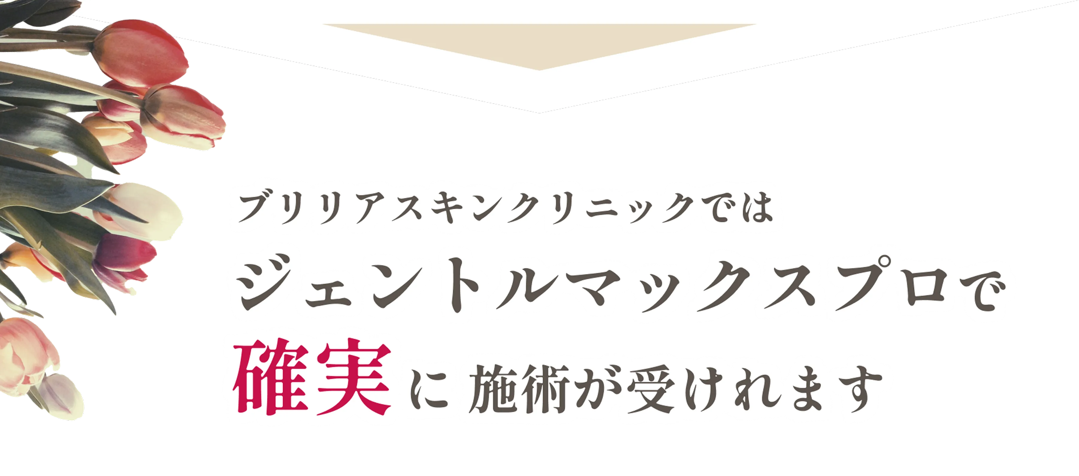 ブリリアスキンクリニックではジェントルマックスプロで確実に施術が受けれます